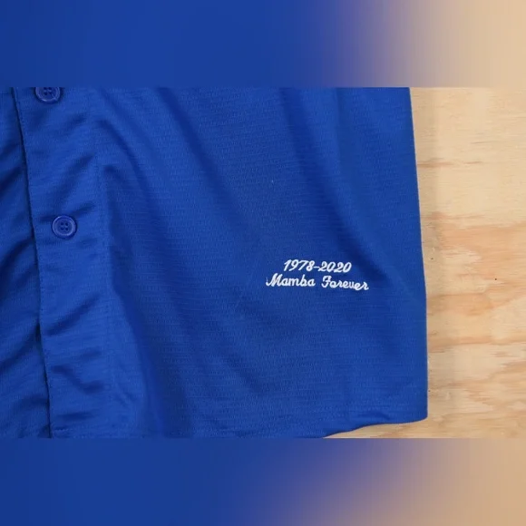 Kobe Bryant Mamba Jersey - Picture 3 of 11